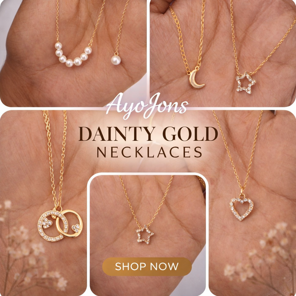 shimmering beautifull pack of 5 necklace for girls and womens